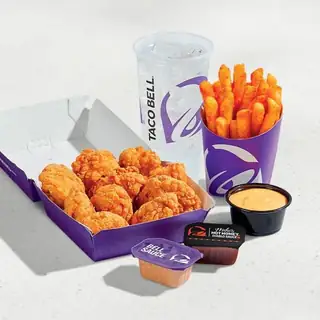 10 Piece Crispy Chicken Nuggets Combo