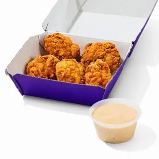 5 Piece Crispy Chicken Nuggets