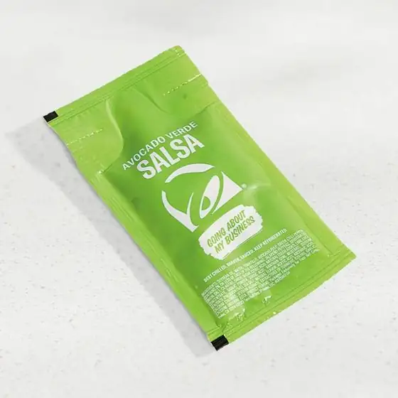 Avocado Verde Salsa Sauce Packet