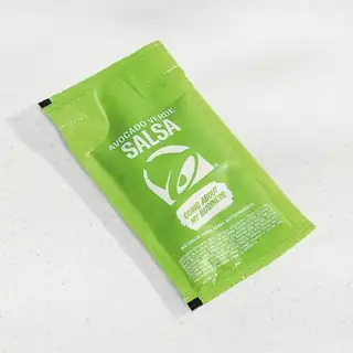 Avocado Verde Salsa Sauce Packet