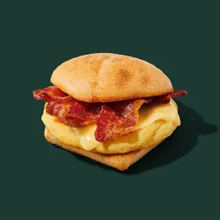 Bacon, Gouda & Egg Sandwich