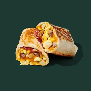 Bacon, Sausage & Egg Wrap