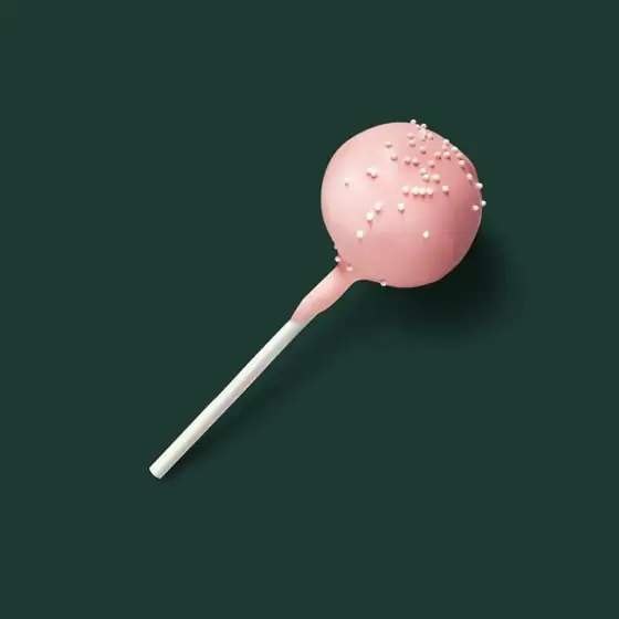 Birthday Cake Pop