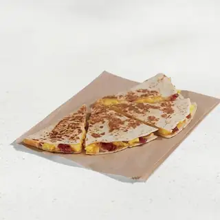 Breakfast Quesadilla Bacon