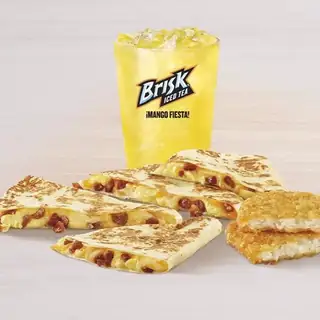 Breakfast Quesadilla Combo