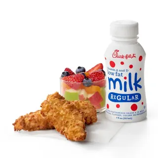 2 Ct Chick-n-Strips® Kid's Meal