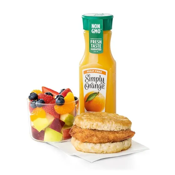 Chick-fil-A® Chicken Biscuit Meal