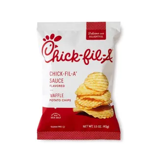 Chick-fil-A® Sauce Flavored Waffle Potato Chips