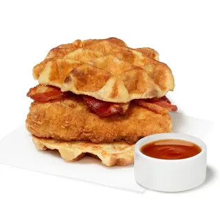 Chicken & Waffles Sandwich w/ Chick-fil-A® Filet