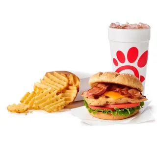 Grilled Chicken Club Meal