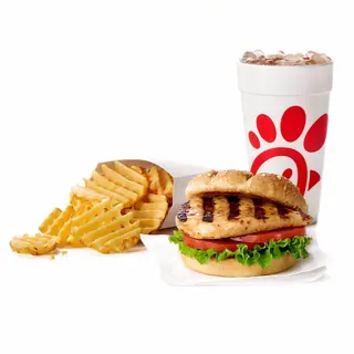 Grilled Chicken Sandwich Meal