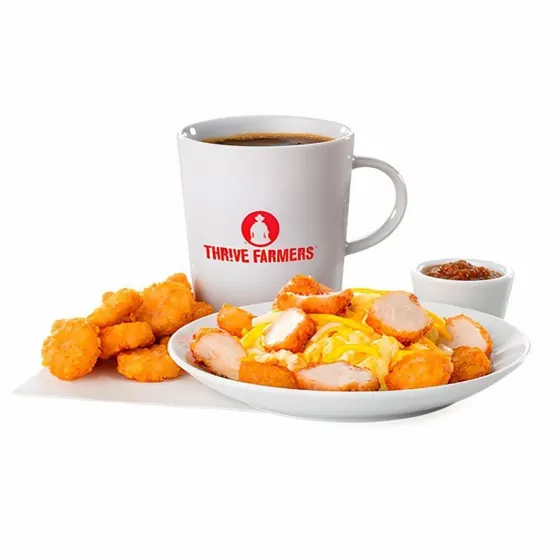 Hash Brown Scramble Bowl Meal