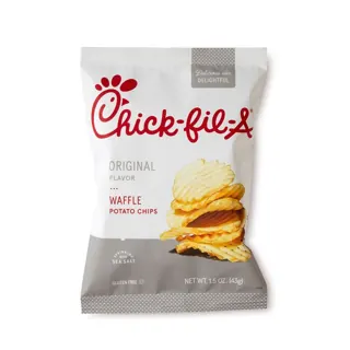 Original Flavor Waffle Potato Chips