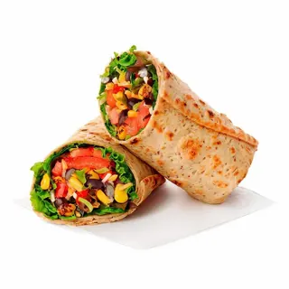 Southwest Veggie Wrap Meal