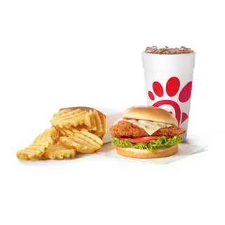 Spicy Chicken Sandwich Deluxe Meal