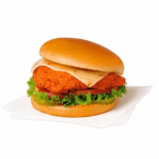 Spicy Deluxe Sandwich