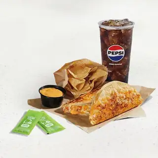 Cantina Chicken Crispy Taco Combo