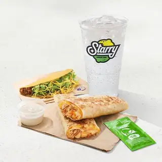Cantina Chicken Rolled Quesadilla Combo