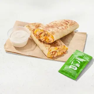 Cantina Chicken Rolled Quesadilla
