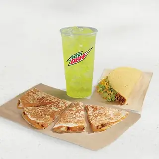 Chicken Quesadilla Combo