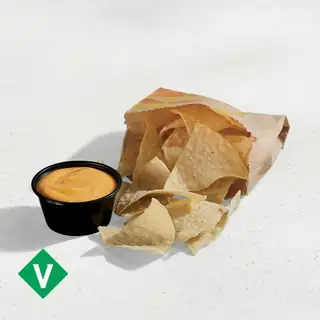 Chips and Nacho Cheese Sauce