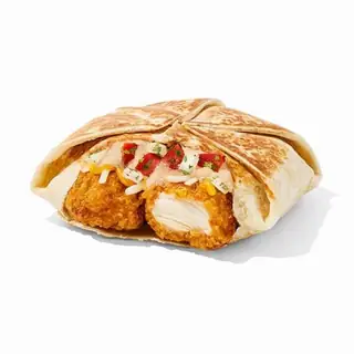 Diablo Ranch Crispy Chicken Crunchwrap Slider