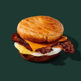 Double-Smoked Bacon, Cheddar & Egg Sandwich