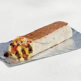 Grande Toasted Breakfast Burrito Steak