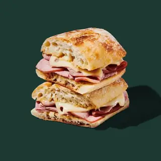 Ham & Swiss on Baguette