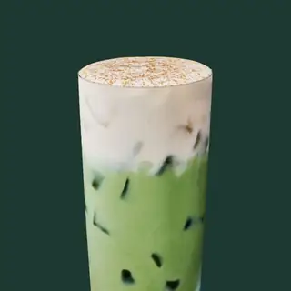 Iced Banana Bread Matcha