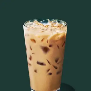Iced Caramel Protein Latte