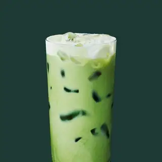 Iced Caramel Protein Matcha