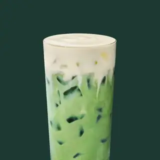 Iced Mango Cream Matcha