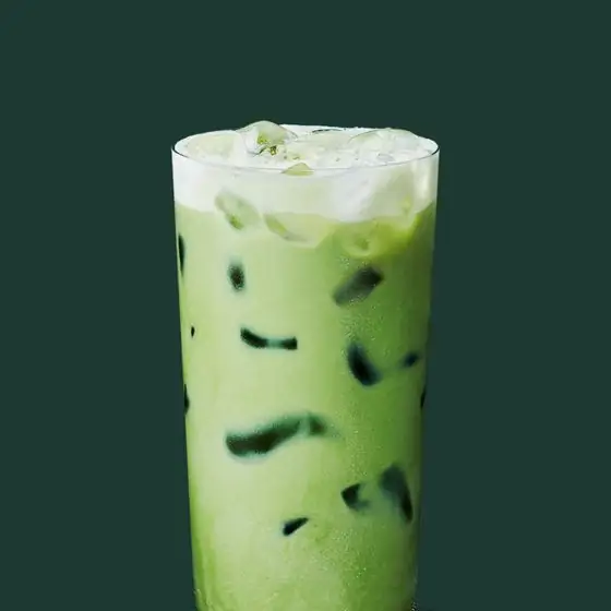 Iced Matcha Latte