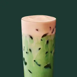 Iced Orange Cream Matcha