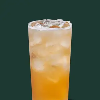 Iced Peach Green Tea Lemonade
