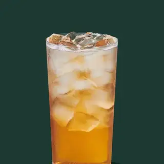 Iced Peach Green Tea