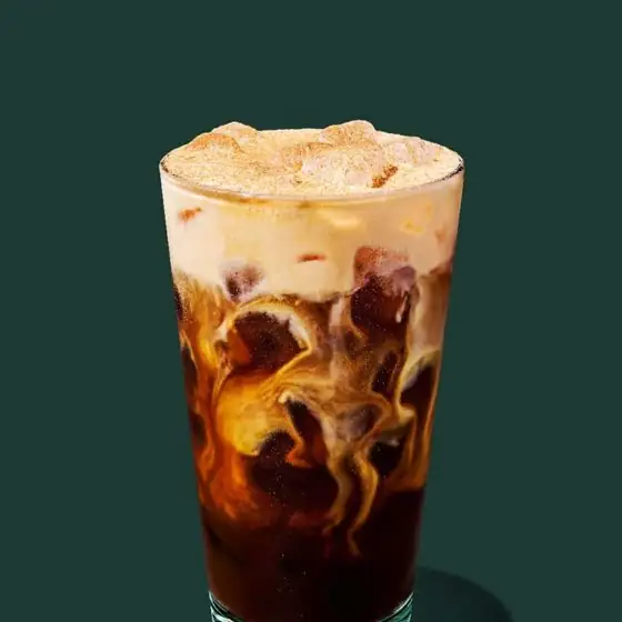 Iced Pumpkin Cream Shaken Espresso
