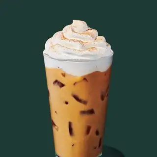 Iced Pumpkin Spice Latte