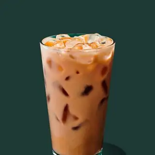Iced Vanilla Protein Latte