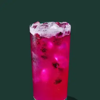 Mango Dragonfruit Lemonade Energy Refresher
