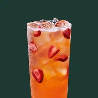 Mango Strawberry Lemonade Energy Refresher