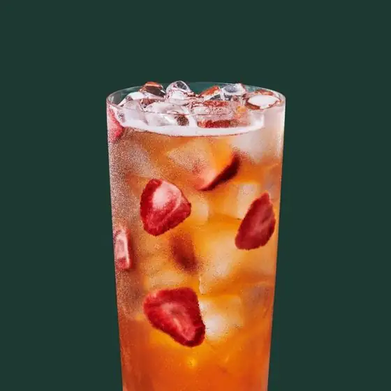 Mango Strawberry Refresher