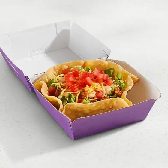 Mini Taco Salad
