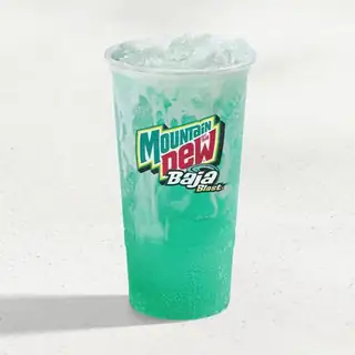 MOUNTAIN DEW® BAJA BLAST® dirty soda