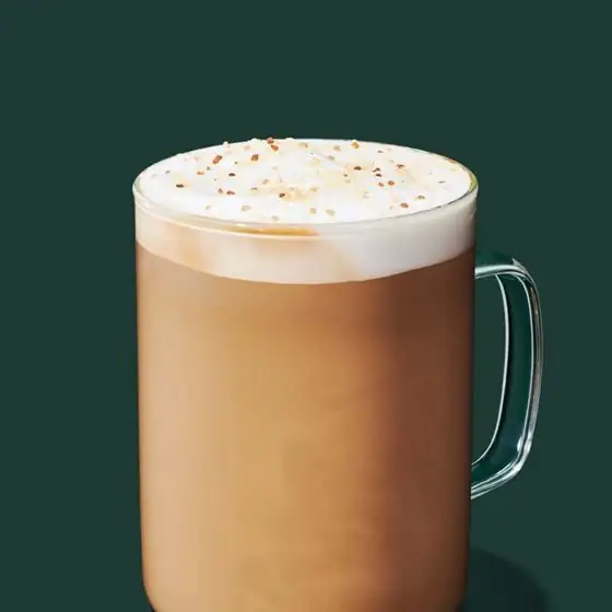 Pecan Crunch Latte