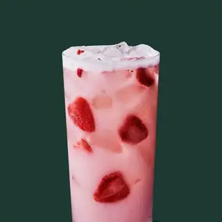 Pink Energy Drink