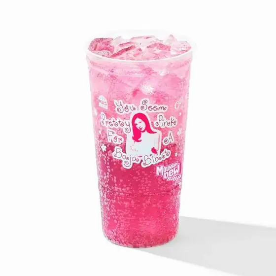 Pretty Pink Baja Blast®