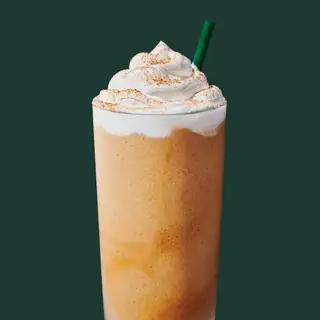 Pumpkin Spice Crème Frappuccino® Blended Beverage