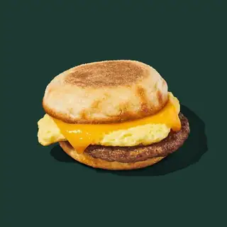 Sausage, Cheddar & Egg Sandwich